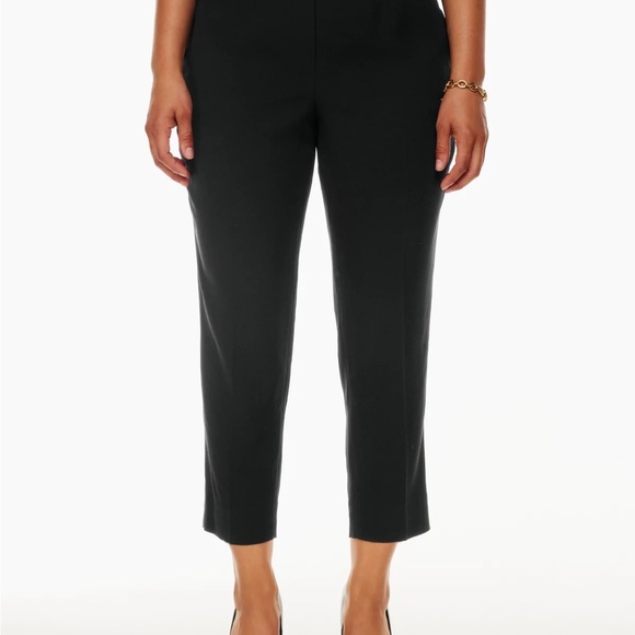 BABATON Conan Crop Black Trouser Office Workwear Contemporary Size 4 Aritzia - Picture 5 of 6